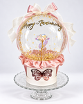 Personalised Rose Bubble Balloon Gift