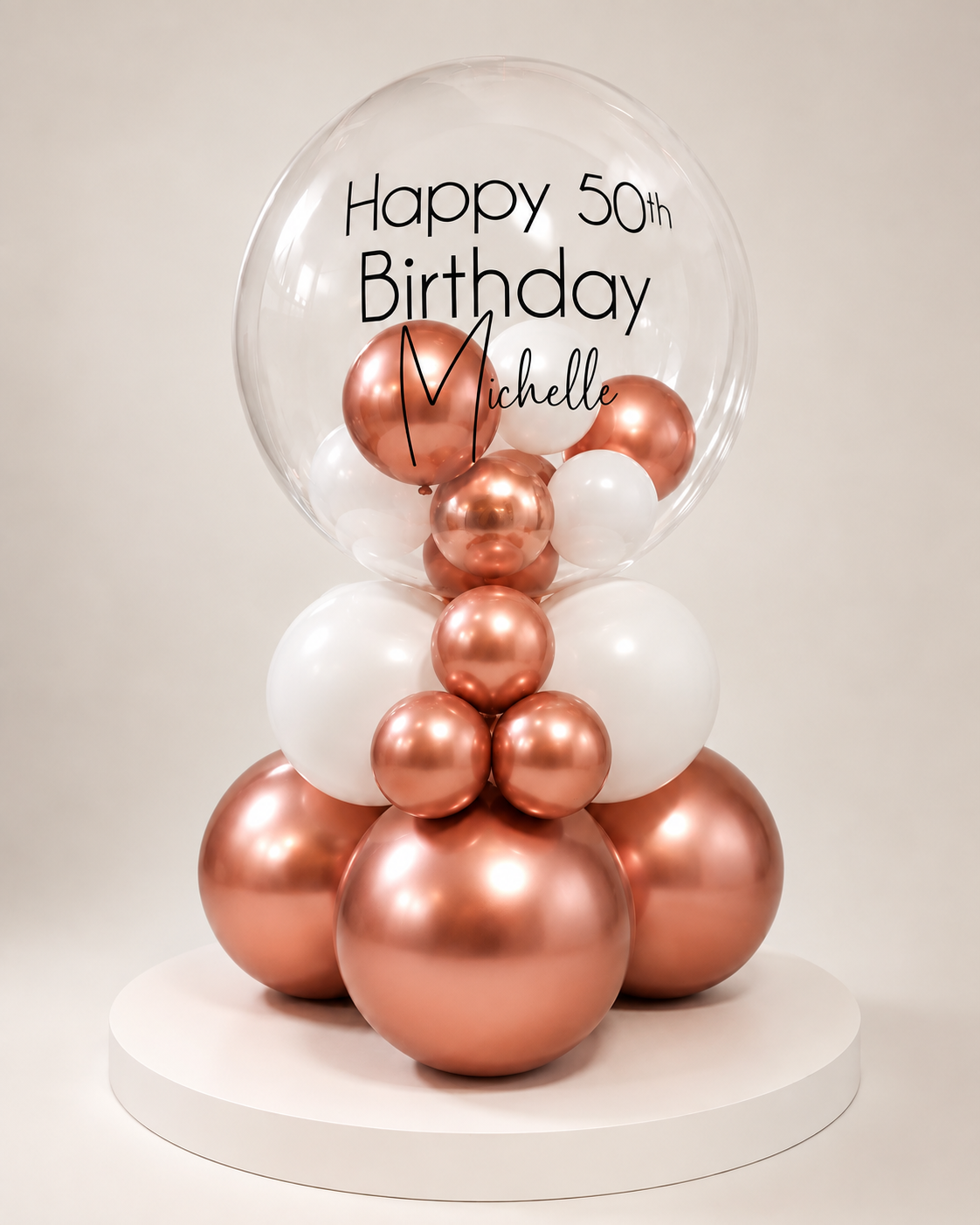 Standard Bubble Balloon Stack