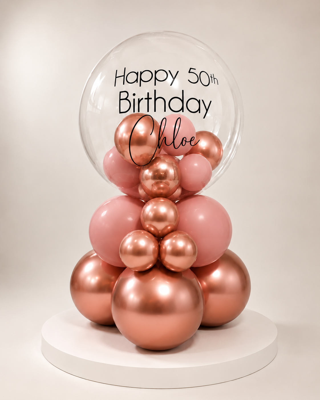 Standard Bubble Balloon Stack