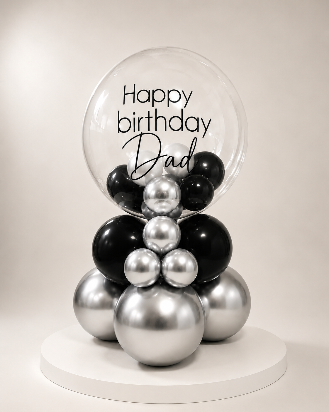 Standard Bubble Balloon Stack