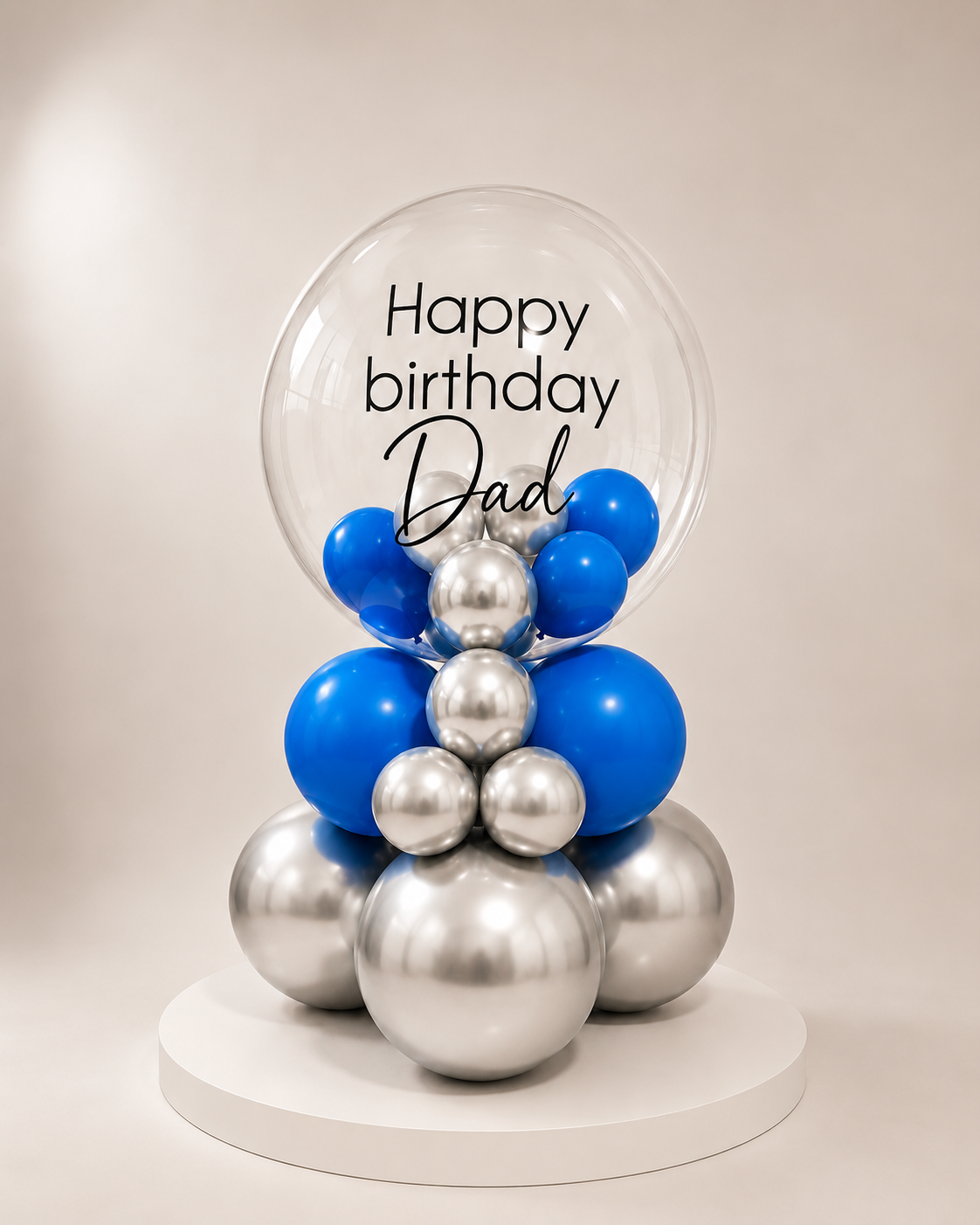 Standard Bubble Balloon Stack