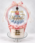 Pink Luxe Birthday Money Balloon