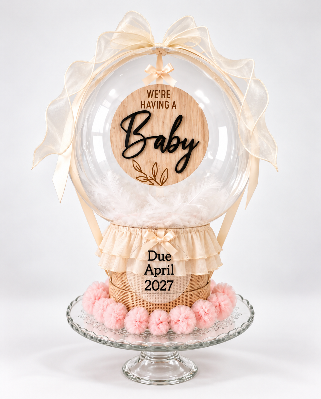 Baby Announcement Balloon