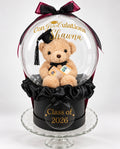 Personalised Graduation Teddy Balloon Gift